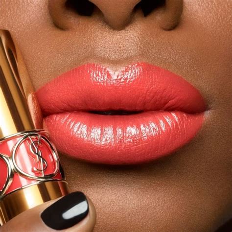 ysl rouge volupte shine orange perfecto